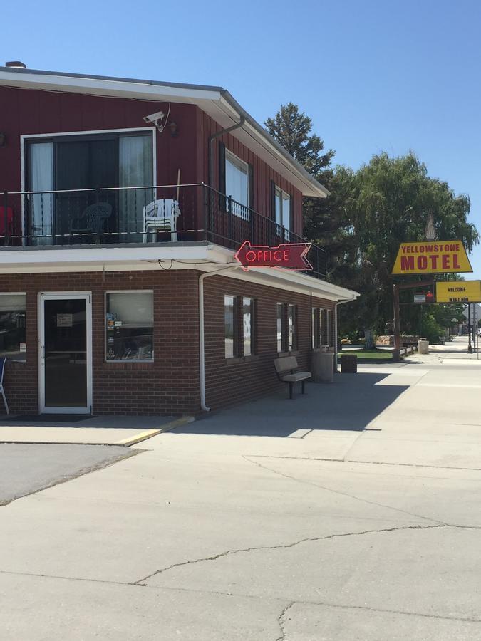 Yellowstone Motel Greybull Экстерьер фото