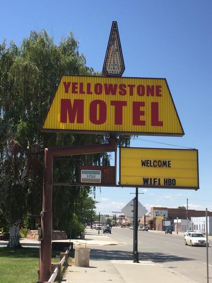 Yellowstone Motel Greybull Экстерьер фото